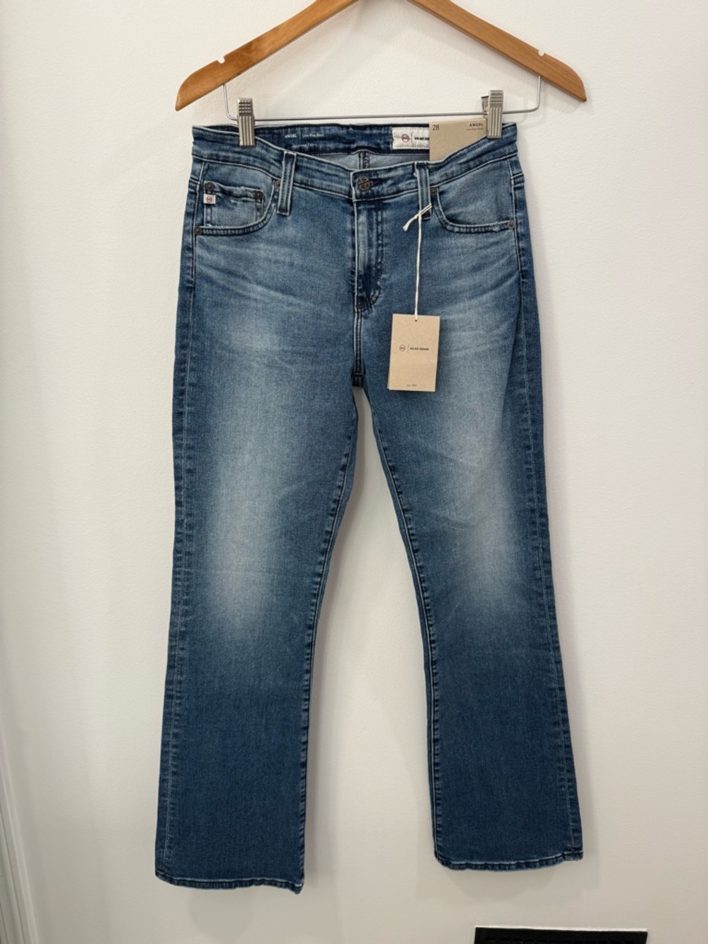 AG Angel Low Rise Bootcut Jean